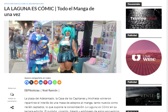 EL BLOGO FEROZ | LA LAGUNA ES CÓMIC | Todo el Manga de una vez