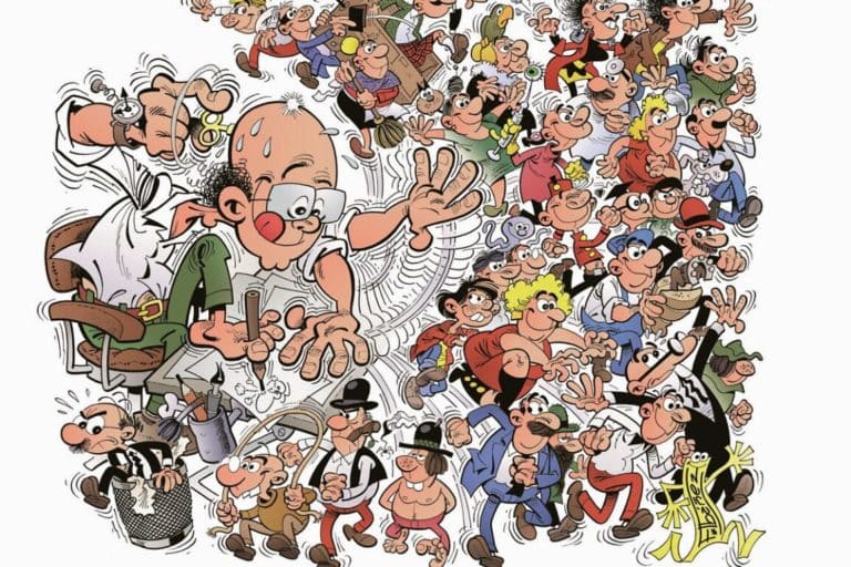 Mortadelo, Filemón, la Ofelia o Rompetechos saltan del cómic a las monedas
