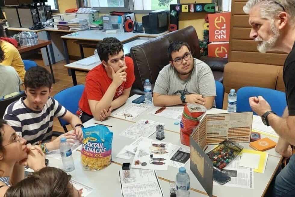 La Asociación de Roler@s de Canarias llevará la emoción de las partidas de rol a La Laguna es Cómic