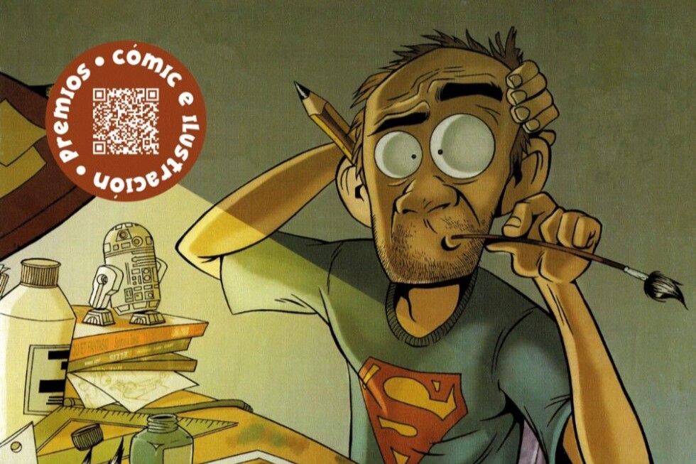 Las obras ganadoras del Certamen “Juventud Canaria” 2025 protagonizan una muestra en La Laguna es Cómic
