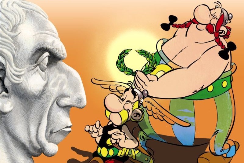 La portada de un álbum de Astérix es subastada por 450 000 dólares y fallecen tres leyendas del cómic