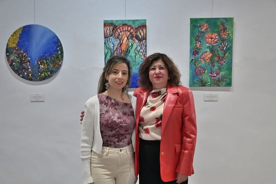 Laura Domínguez lleva ‘Danae’ a Tacoronte