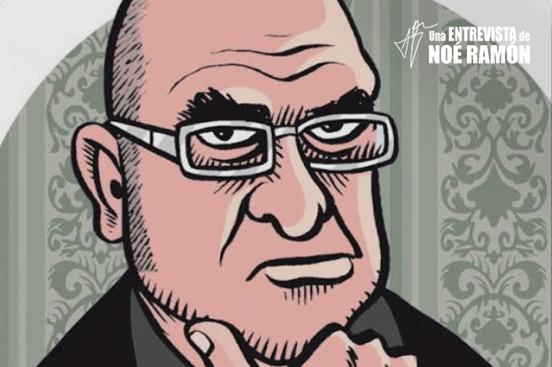 Pedro Vera, historietista: «“De momento, por lo menos, no nos fusilan ni nos encierran. Que los caricaturistas nos podamos reír ya es una victoria”