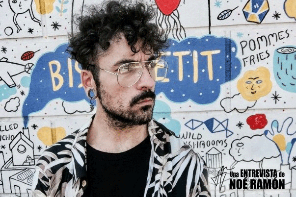 Carles Ponsí, historietista: “La mitad de mis lectores son del colectivo Lgtbi y a la otra mitad simplemente le gusta mi humor”