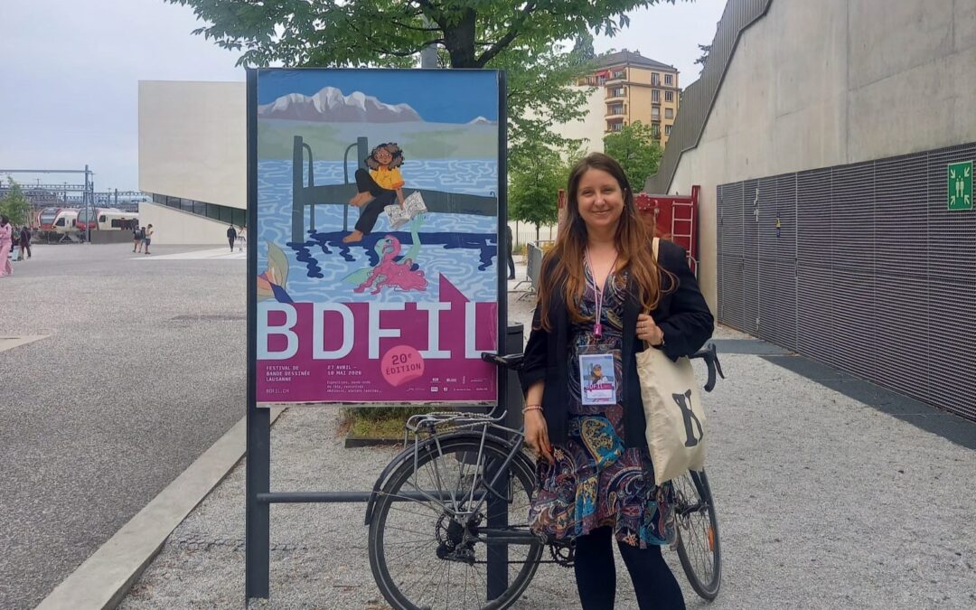 La Fundación, presente en el Festival del Cómic de Lausana, Suiza