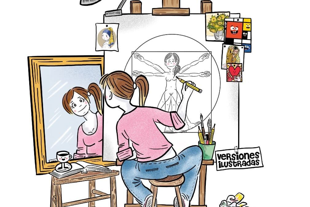 La Laguna es Cómic visibiliza a las artistas canarias con una exposición sobre el archivo virtual de Ilustradoras & Ilustradas