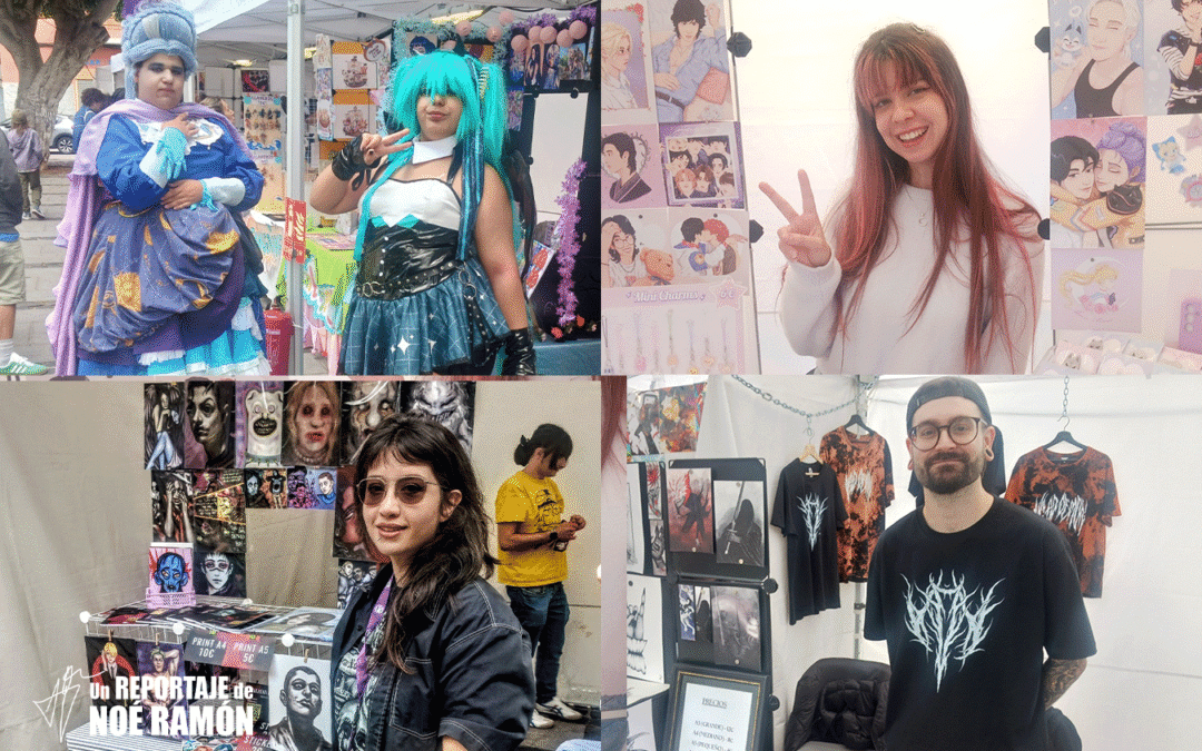 La Laguna es Cómic: todo el manga de una vez