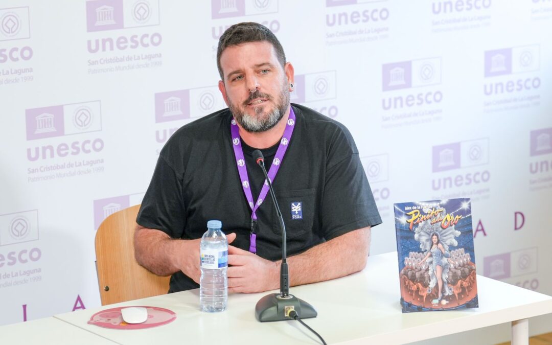 Alex de la Fuente presenta ‘Pinito del Oro’ en La Laguna es Cómic