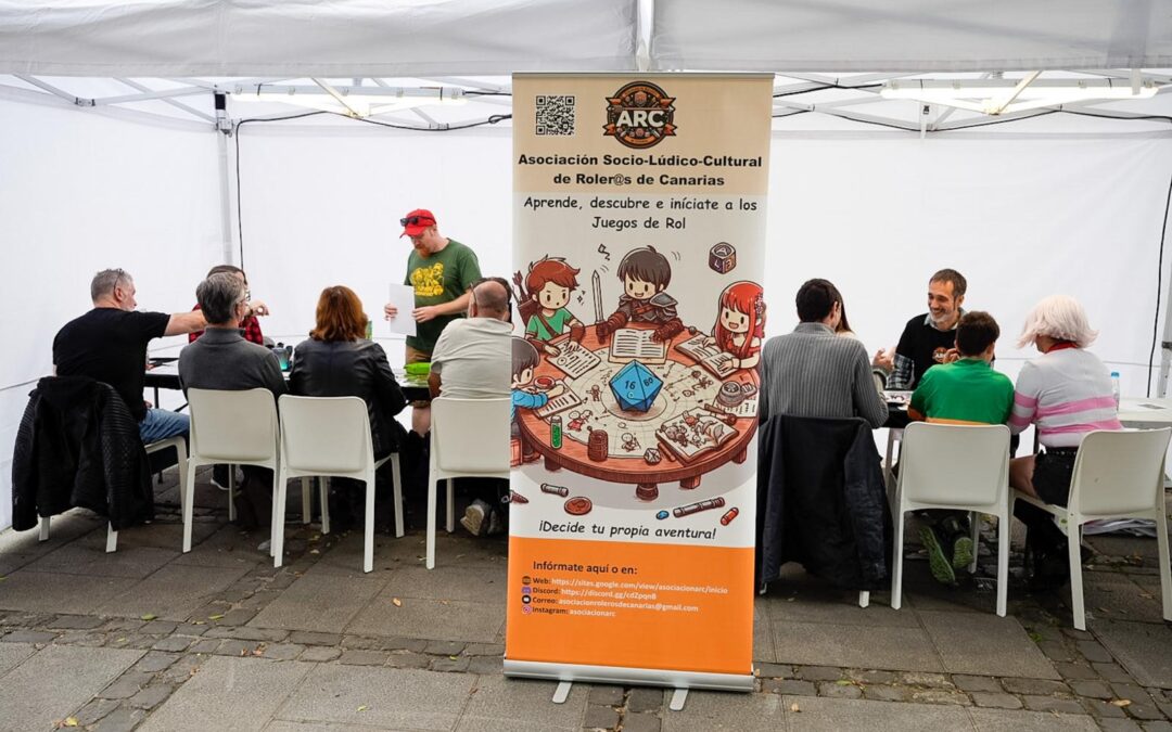 El rol llega a La Laguna es Cómic