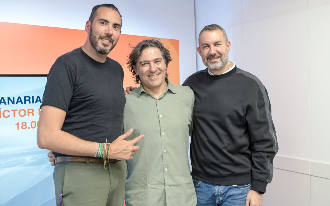 Bruno Lanzarote habla de ‘Los dragones de San Borondón’ en ‘Cine+Cómics’