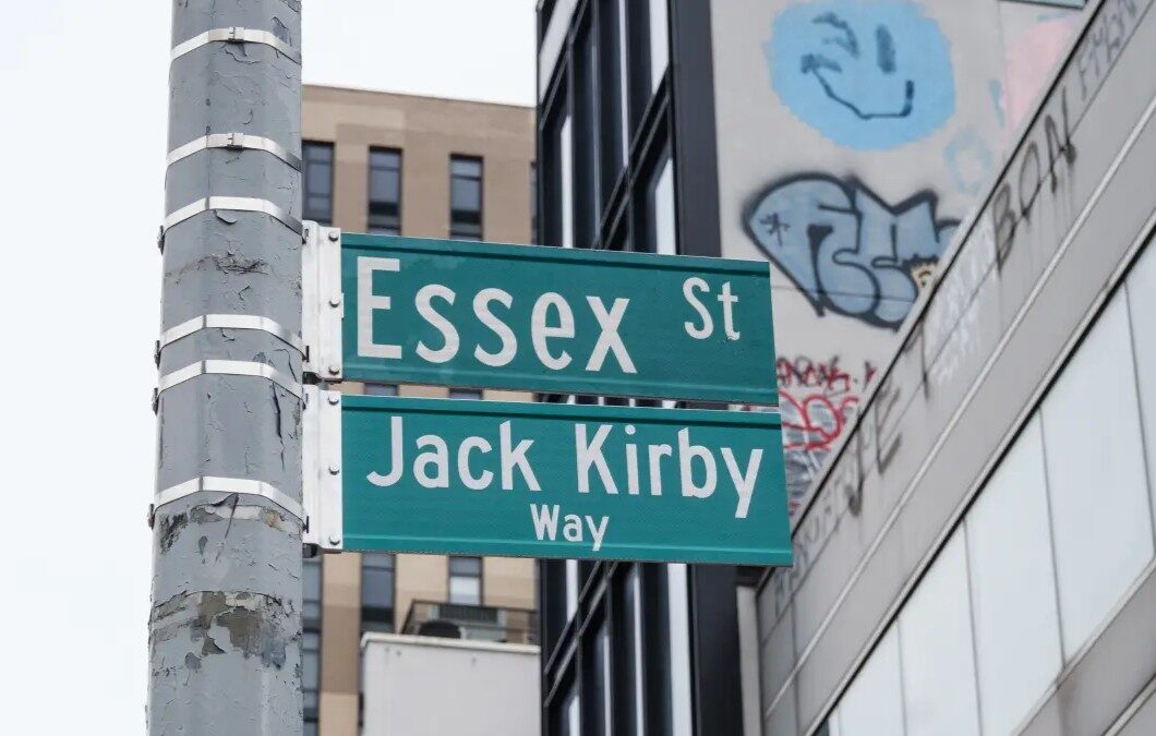 Nueva York homenajea al “rey de los cómics” renombrando de manera oficial una de sus calles como Jack Kirby Way