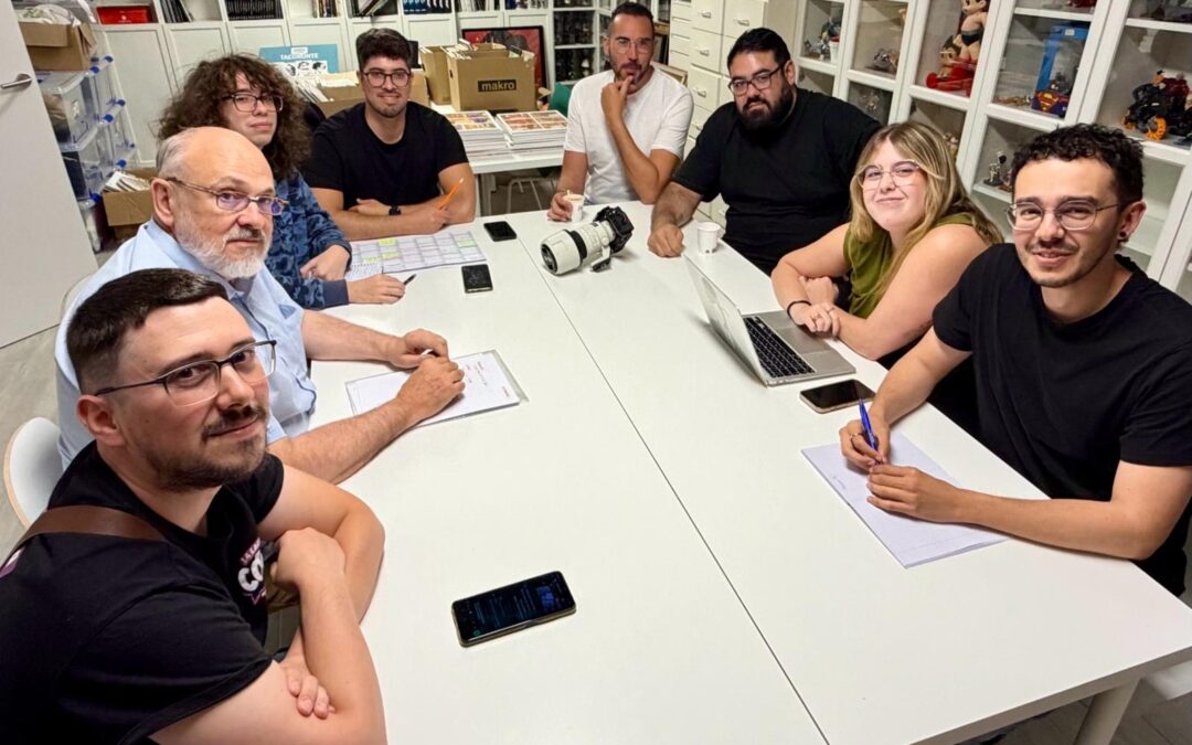 El equipo de la Fundación se reúne para preparar futuros proyectos