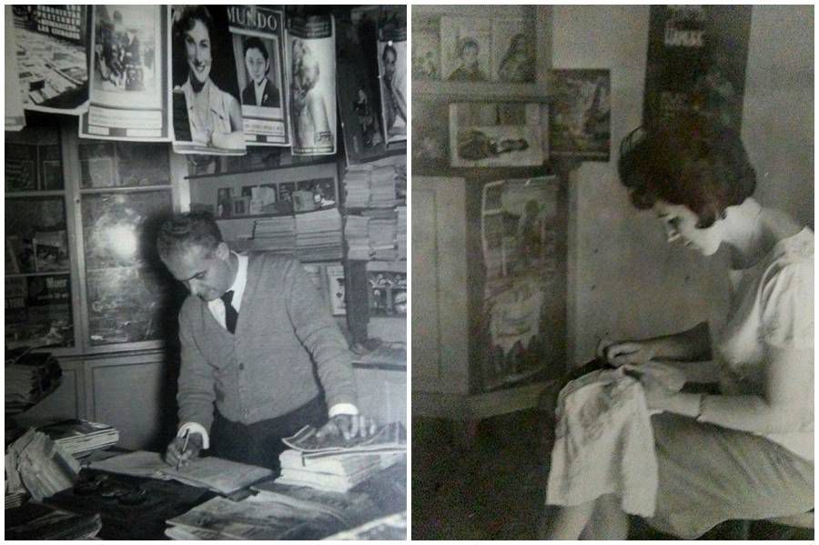 Una placa recuerda la librería en la que los palmeros conocieron los ‘chistes’