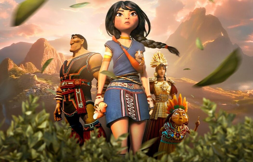 ‘Kayara. La guerrera del Imperio Inca’ se proyectará en la sede de la Fundación Cine+Cómics