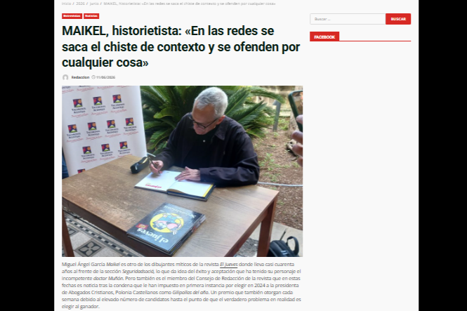 CANCIÓN A QUEMARROPA |  Maikel: “En las redes se saca el chiste de contexto y la gente se ofende por cualquier cosa”. Por Noé Ramón