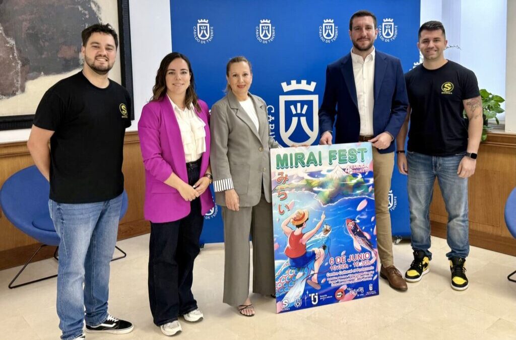 Tegueste vuelve a celebrar la cultura popular con la IV edición de Mirai Fest