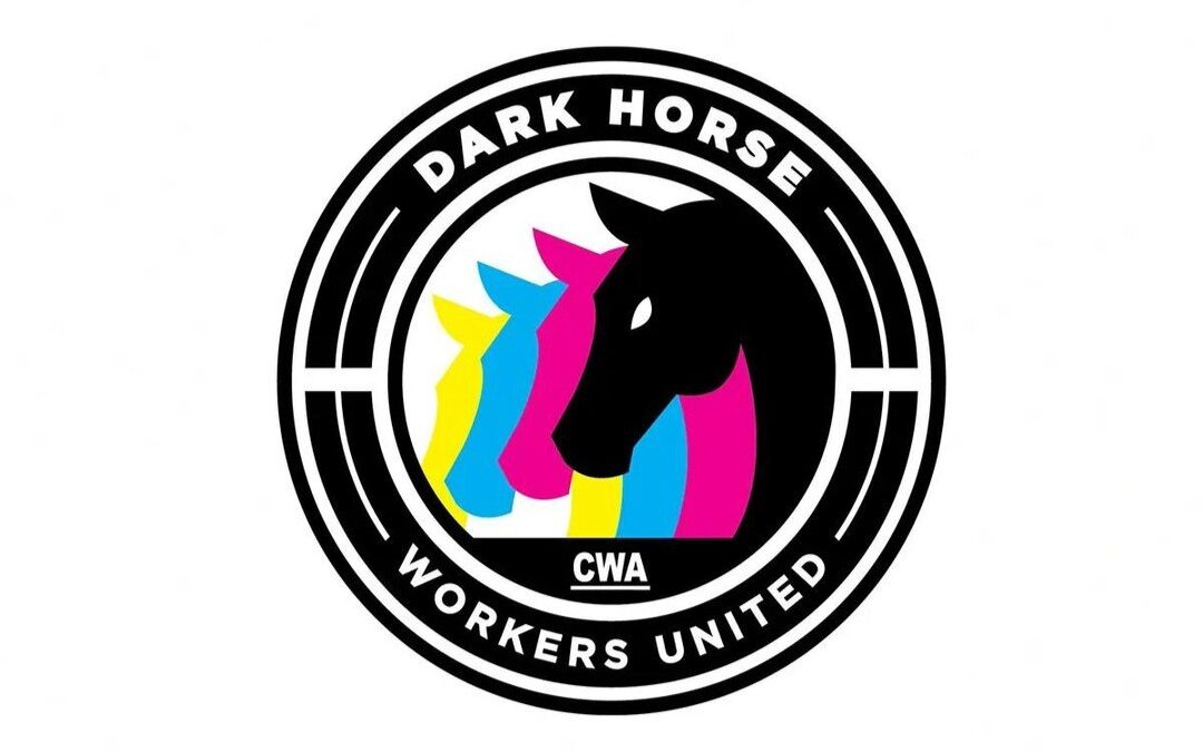 Nace Dark Horse Workers United mientras se avecinan cambios en Marvel y DSTLRY y el manga mantiene su buena salud en Japón.