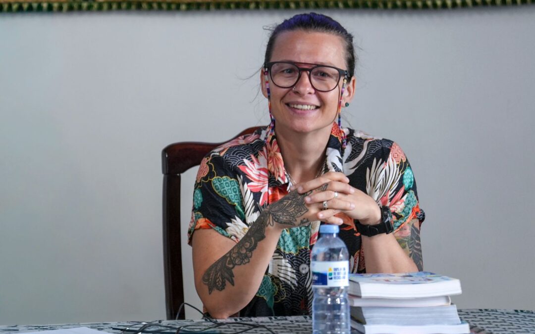 Katerina Valentová inaugura el VIII CIFUCC con una conferencia sobre cómic checo