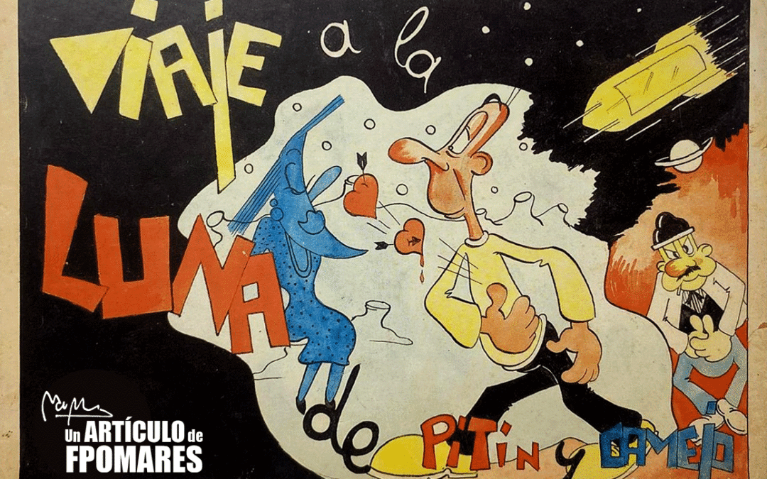 Una breve historia del cómic en las islas