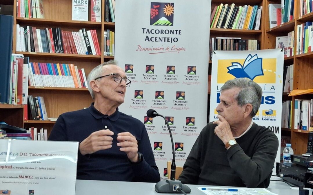 Maikel presenta en Tenerife su libro “Seguridasosiá” y repasa cuatro décadas de humor gráfico
