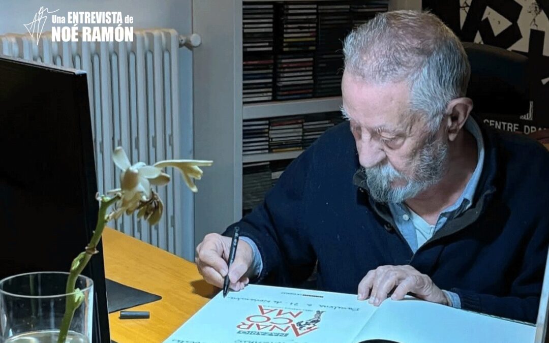 Nazario, historietista: “‘Anarcoma’ sigue tan joven y buenorra como siempre”