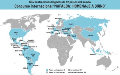 El Concurso Internacional de Ilustración ‘Mafalda’ recibe 604 obras de 32 países