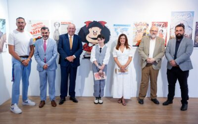 Mariano Pérez, alcalde de El Sauzal: “Esta muestra reúne sensibilidades artísticas de todo el mundo que han encontrado en Mafalda un lenguaje común”