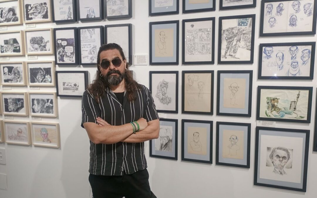 Más de 300 originales de Pepe Farruqo se exponen en la Fundación