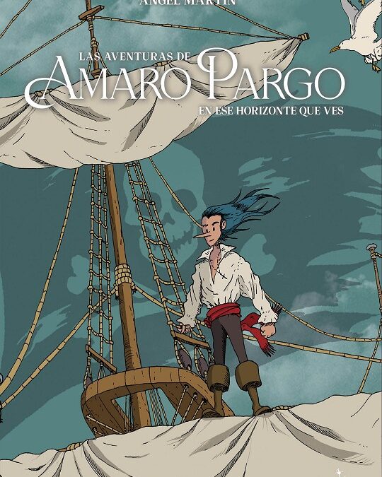 Amaro Pargo regresa al mar en viñetas gracias a Ángel Martín y Cascaborra