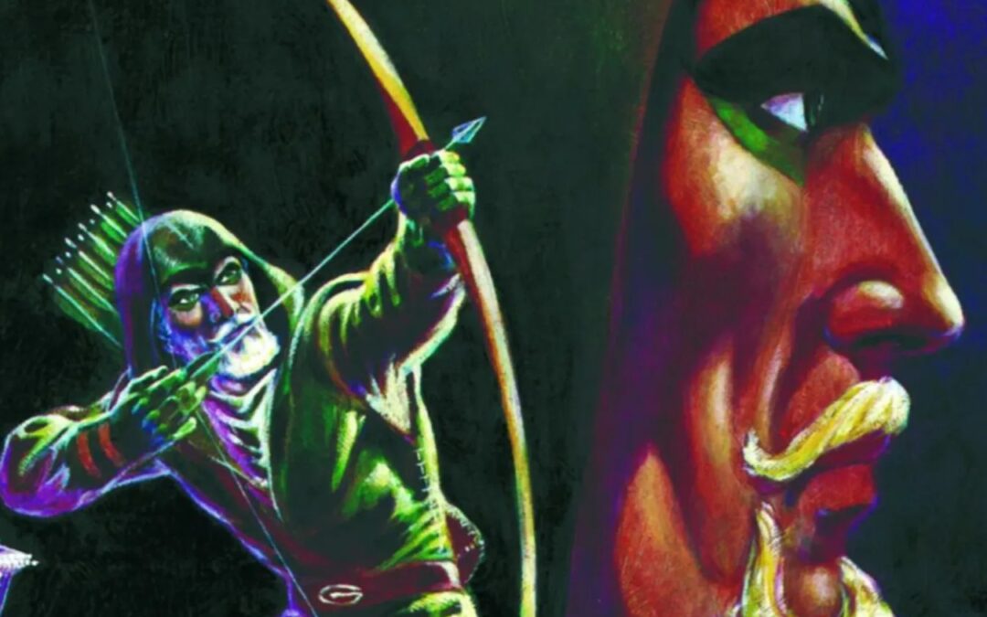Batman y Robin Hood