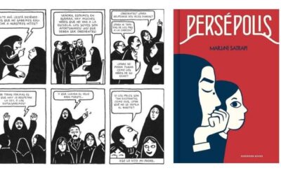 La Fundación Cine+Cómics homenajea a Marjane Satrapi comenzando las actividades de “La Biblioteca de Viñetas” con la lectura de ‘Persépolis’