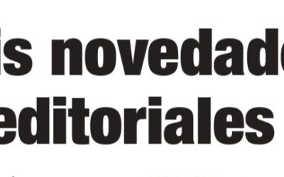 Seis novedades editoriales