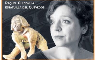 Raquel Gu galardonada con el Premio Quevedos y cuatro novedades
