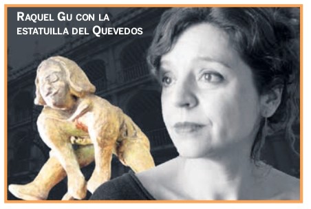 Raquel Gu galardonada con el Premio Quevedos y cuatro novedades