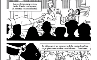 ‘Saquen sus muertos’, de Rayco Pulido, incluido en la lista de esenciales del primer semestre de 2026 de la ACDCómic