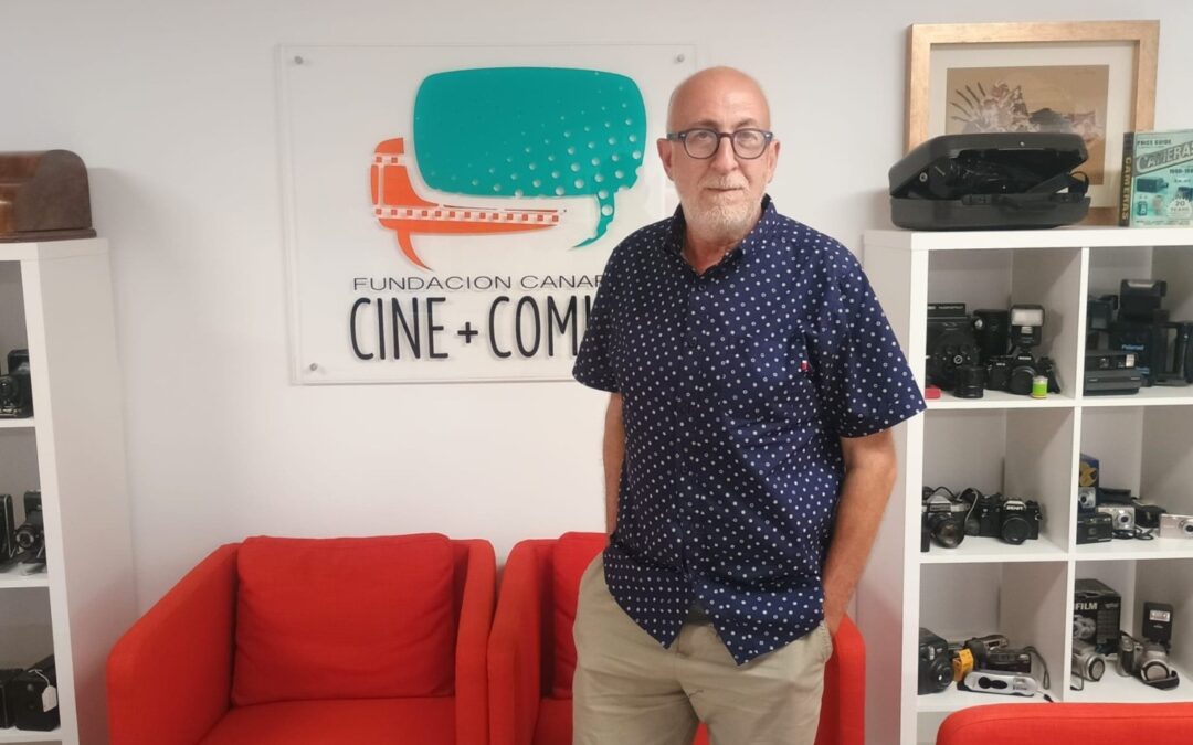 Antonio Scuzzarella: “En Italia no existe algo como la Fundación Cine+Cómics”