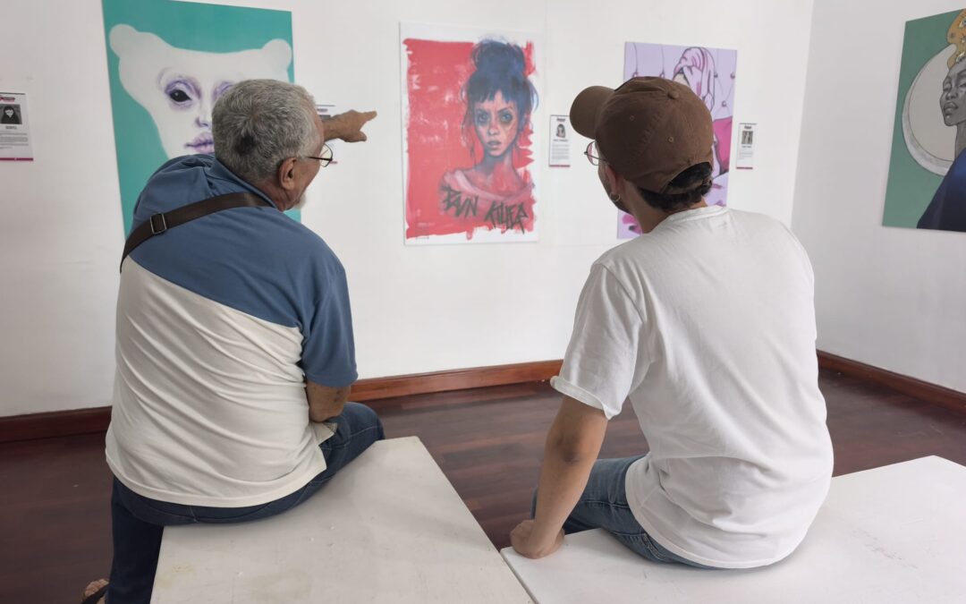 Ilustradoras & Ilustradas llega a El Hierro