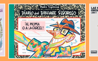 Tres novedades editoriales