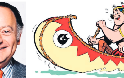 Centenario de René Goscinny, creador literario de Astérix