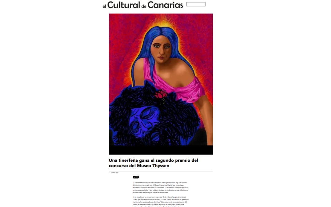 EL CULTURAL DE CANARIAS | Una tinerfeña gana el segundo premio del concurso del Museo Thyssen