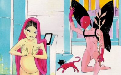 El cartel del festival del cómic de Recanati realizado por Miguel Ángel Martín desata la polémica y provoca la retirada de los logos del Ayuntamiento