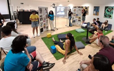 Comic Lab cierra su primera edición con la exposición de una quincena de obras