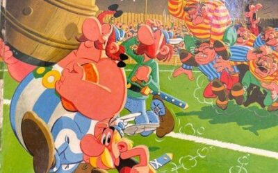 La portada original de ‘Astérix en Bretaña’ se vende por casi 1,5 millones y establece un nuevo récord por un dibujo de Uderzo