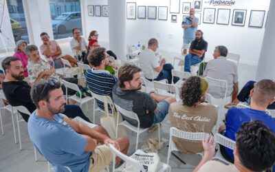 El Club de Lectura de la Fundación se reúne para hablar de ‘Persépolis’