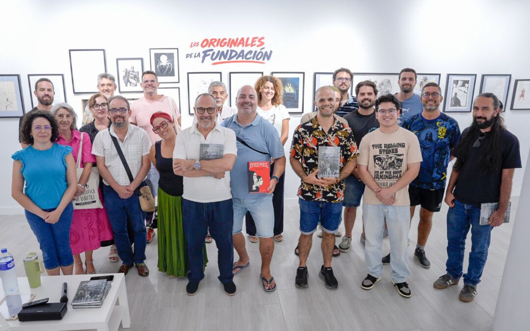 El Club de Lectura de la Fundación celebra su primera sesión