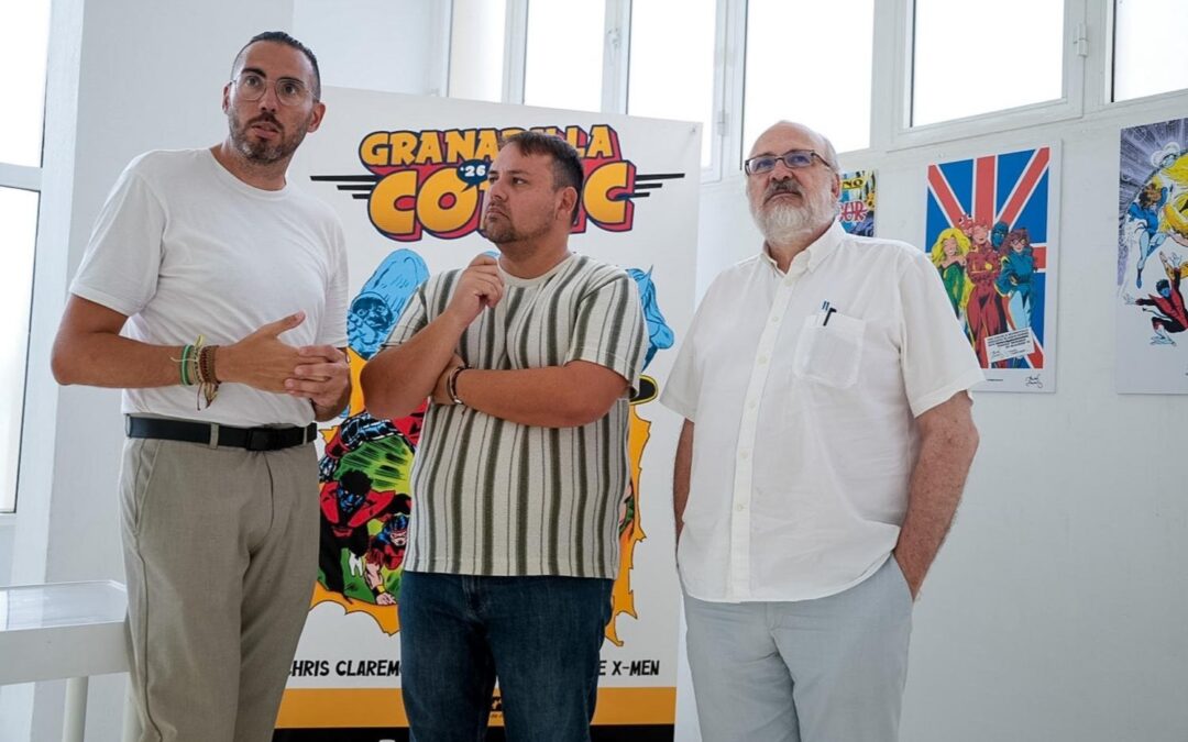 Granadilla Cómic pone fin a su tercera edición con una muestra centrada en los cómics de X-Men escritos por Chris Claremont