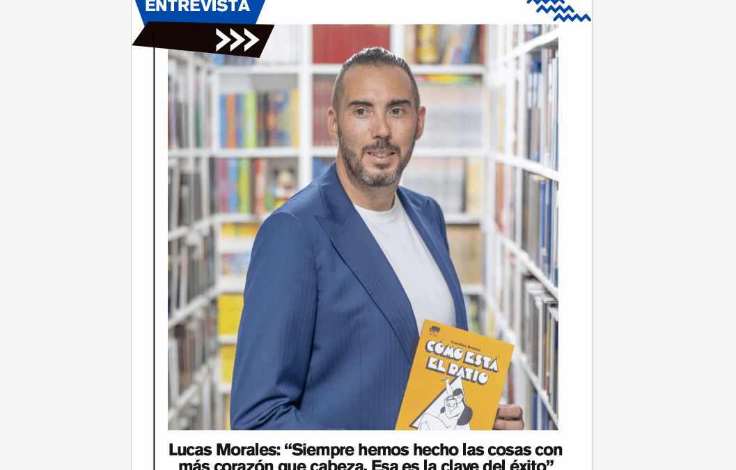 CULTURAMANÍA | Lucas Morales: «Siempre hemos hecho las cosas con más corazón que cabeza. Esa es la clave del éxito»