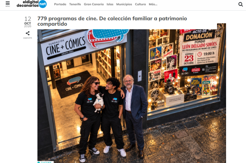EL DIGITAL DE CANARIAS.NET | 779 programas de cine. De colección familiar a patrimonio compartido