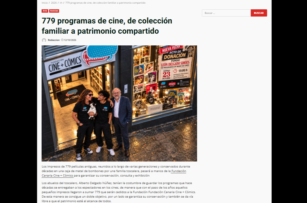 CANCIÓN A QUEMARROPA | 779 programas de cine, de colección familiar a patrimonio compartido