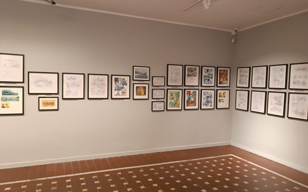 Santa Cruz Cómic lleva cuatro exposiciones de originales al Museo Municipal de Bellas Artes